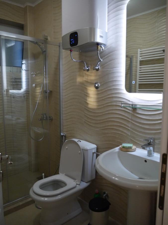 Crystalsky Appartement Dobra Voda Buitenkant foto