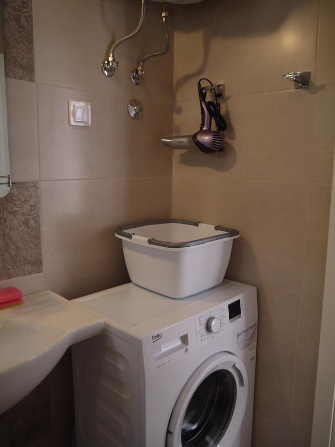 Crystalsky Appartement Dobra Voda Buitenkant foto