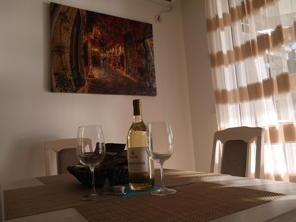 Crystalsky Appartement Dobra Voda Buitenkant foto